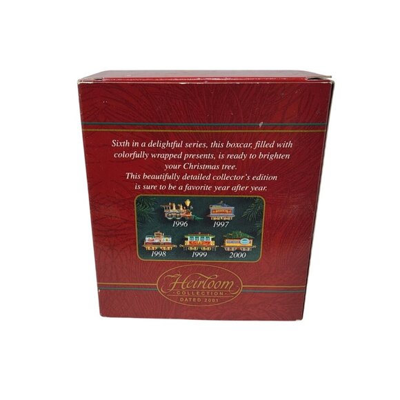 Vintage Carlton Cards 2001 Winterland Express Christmas Ornament - Picture 4 of 4